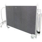 A/C Condenser For 2007-2012 Mazda CX-7 With Receiver Drier Aluminum EH4461480A
