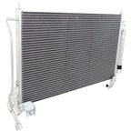 A/C Condenser For 2007-2012 Mazda CX-7 With Receiver Drier Aluminum EH4461480A