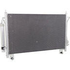A/C Condenser For 2007-2012 Mazda CX-7 With Receiver Drier Aluminum EH4461480A