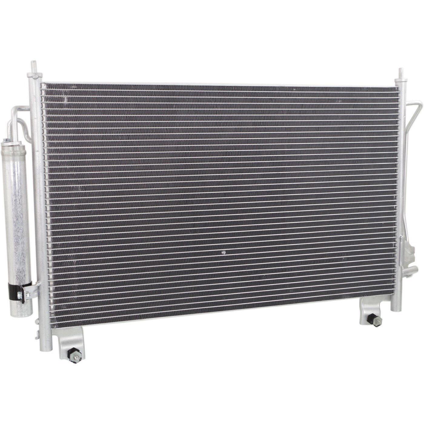 A/C Condenser For 2007-2012 Mazda CX-7 With Receiver Drier Aluminum EH4461480A