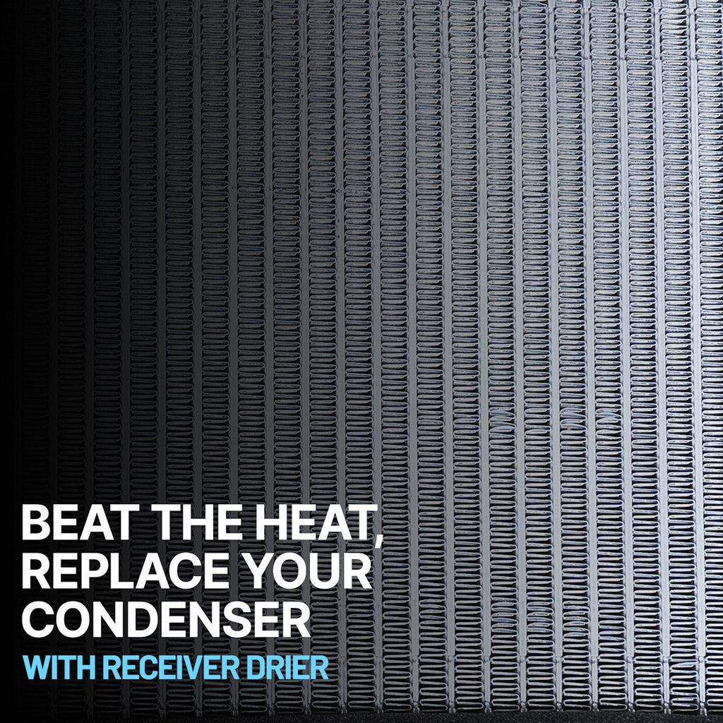 A/C Condenser For 2007-2012 Mazda CX-7 With Receiver Drier Aluminum EH4461480A