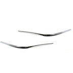 Bumper Trim Set For 1998-02 Lincoln Town Car Molding Chrome Front Left and Right
