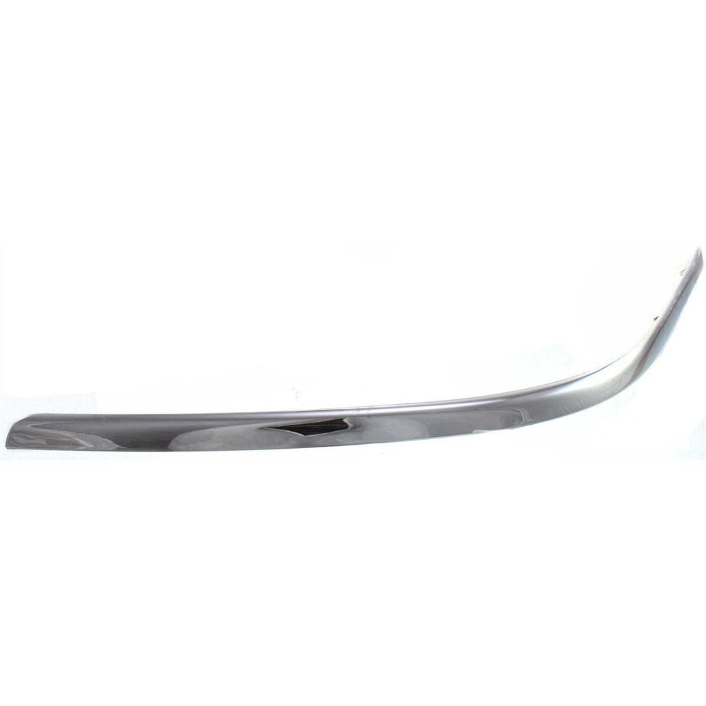 Bumper Trim Set For 1998-02 Lincoln Town Car Molding Chrome Front Left and Right