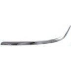 Bumper Trim Set For 1998-02 Lincoln Town Car Molding Chrome Front Left and Right