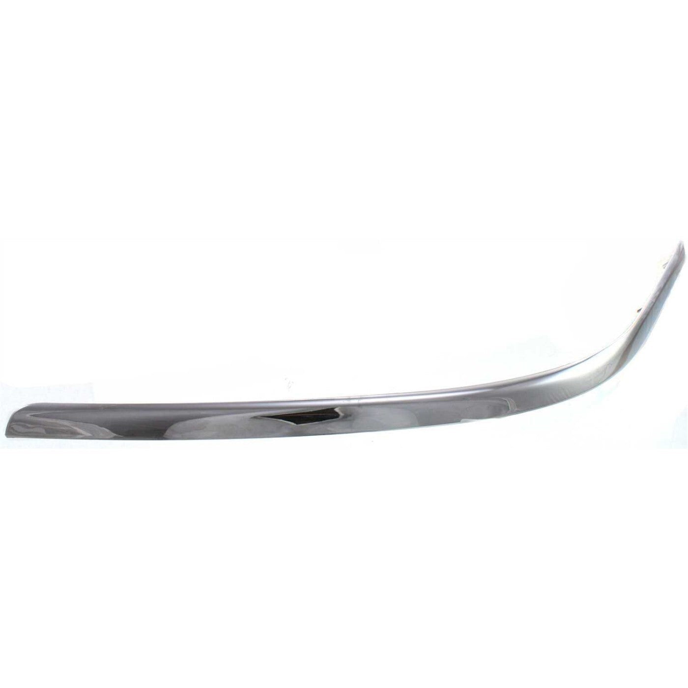 Bumper Trim Set For 1998-02 Lincoln Town Car Molding Chrome Front Left and Right