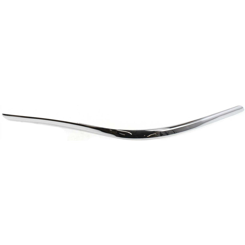 Bumper Trim Set For 1998-02 Lincoln Town Car Molding Chrome Front Left and Right