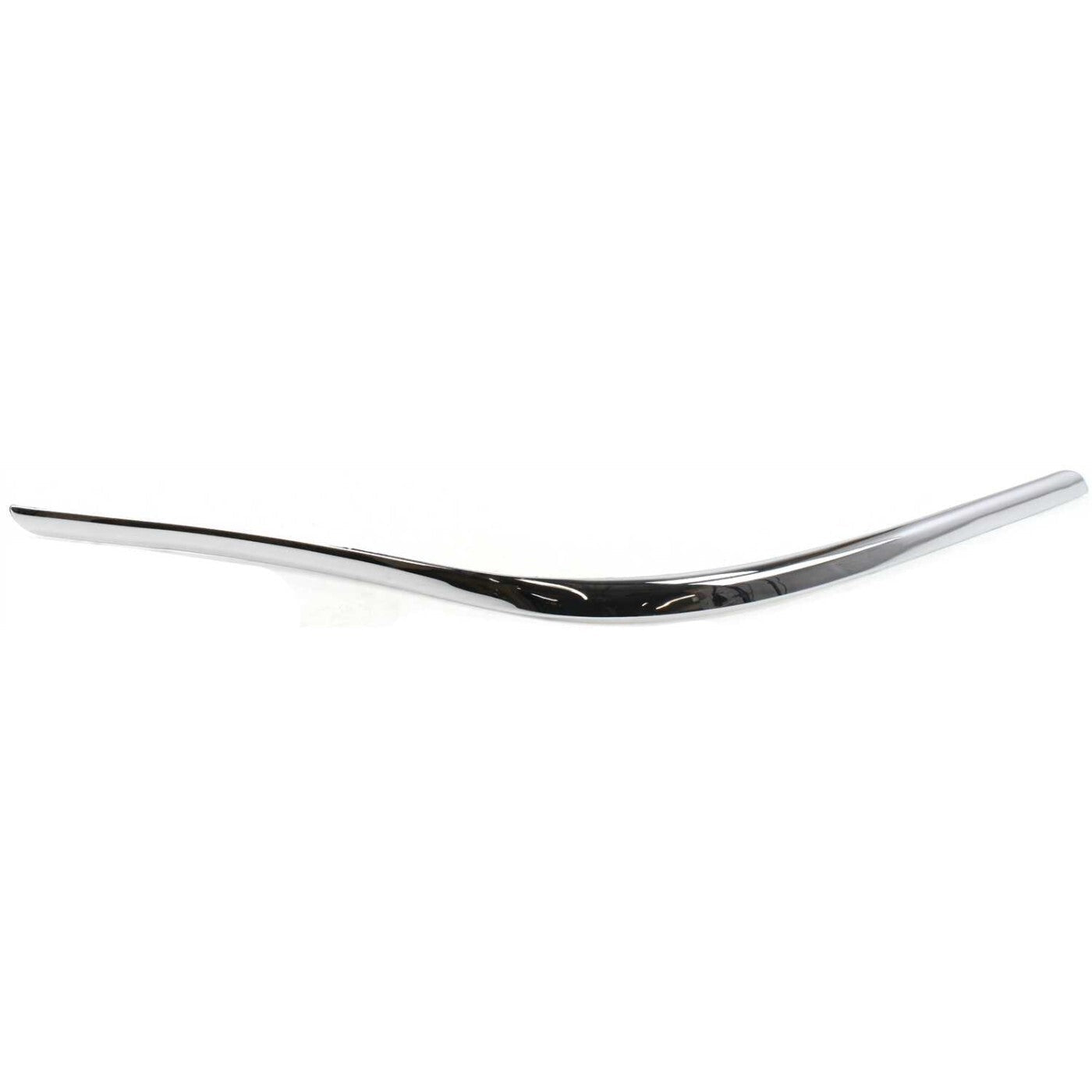 Bumper Trim Set For 1998-02 Lincoln Town Car Molding Chrome Front Left and Right