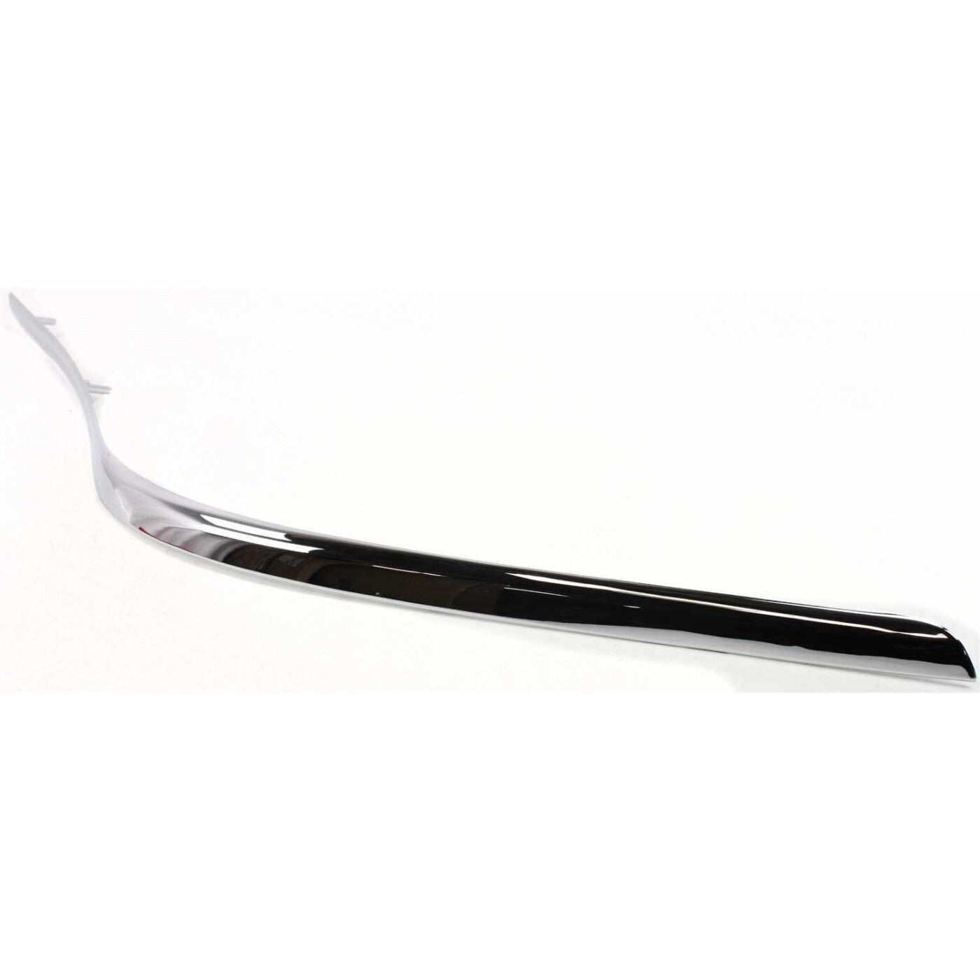 Bumper Trim Set For 1998-02 Lincoln Town Car Molding Chrome Front Left and Right