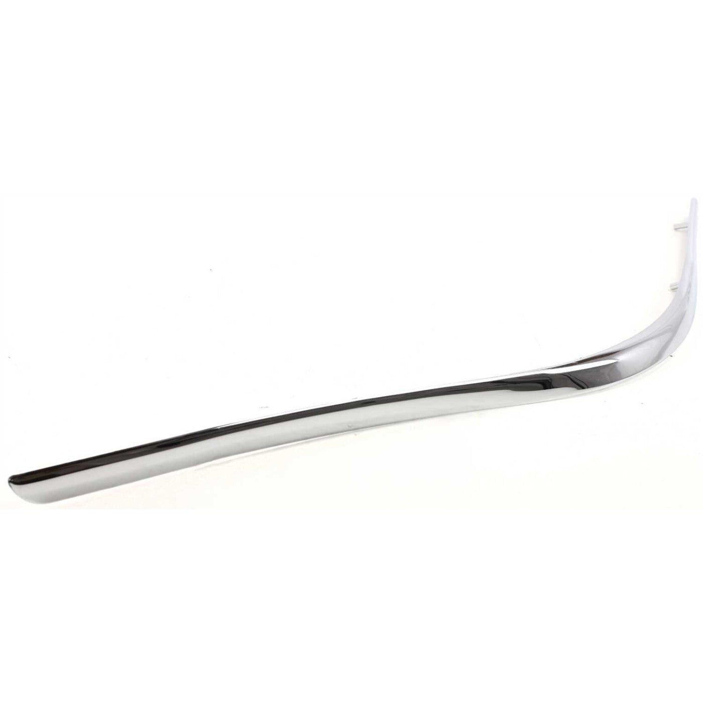 Bumper Trim Set For 1998-02 Lincoln Town Car Molding Chrome Front Left and Right