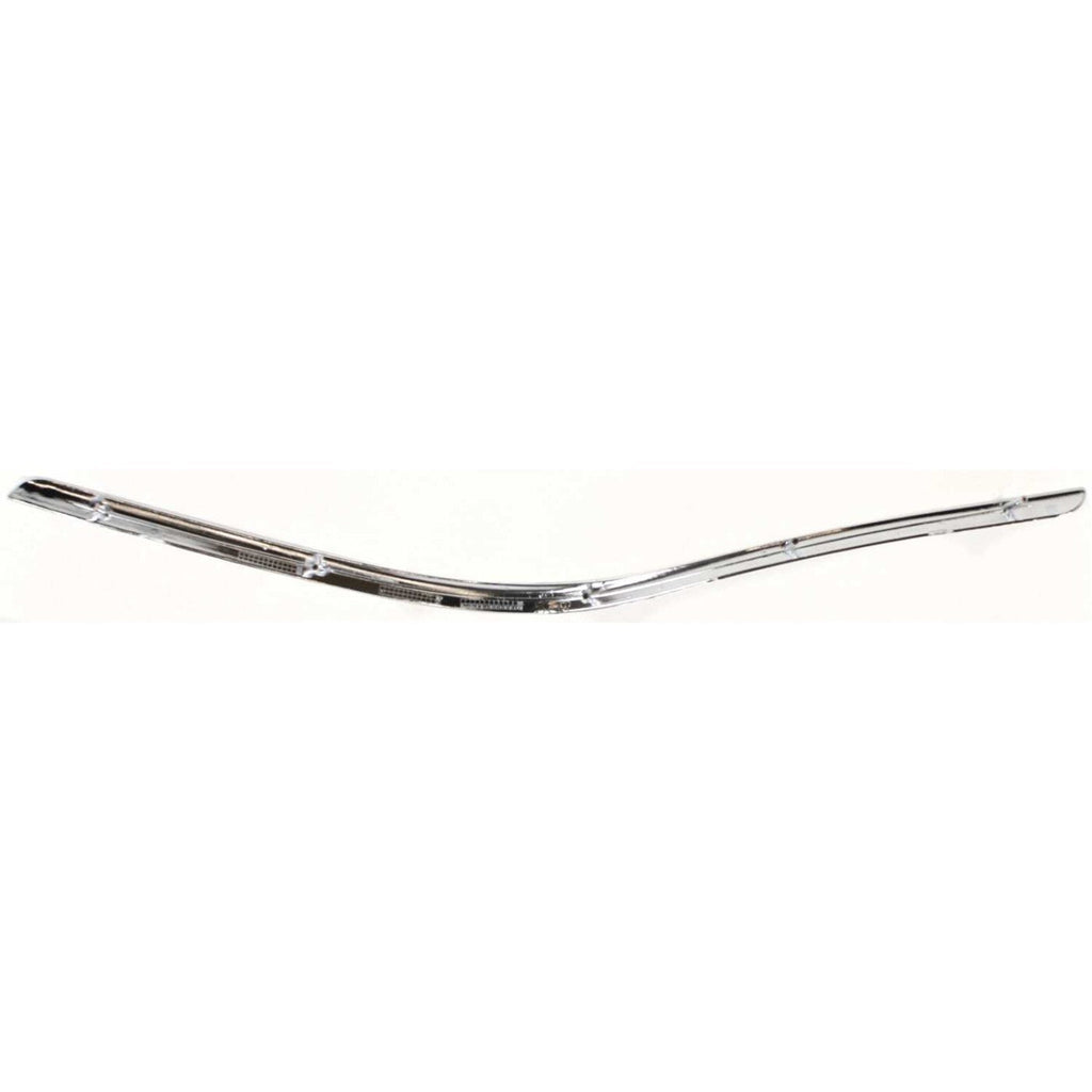 Bumper Trim Set For 1998-02 Lincoln Town Car Molding Chrome Front Left and Right