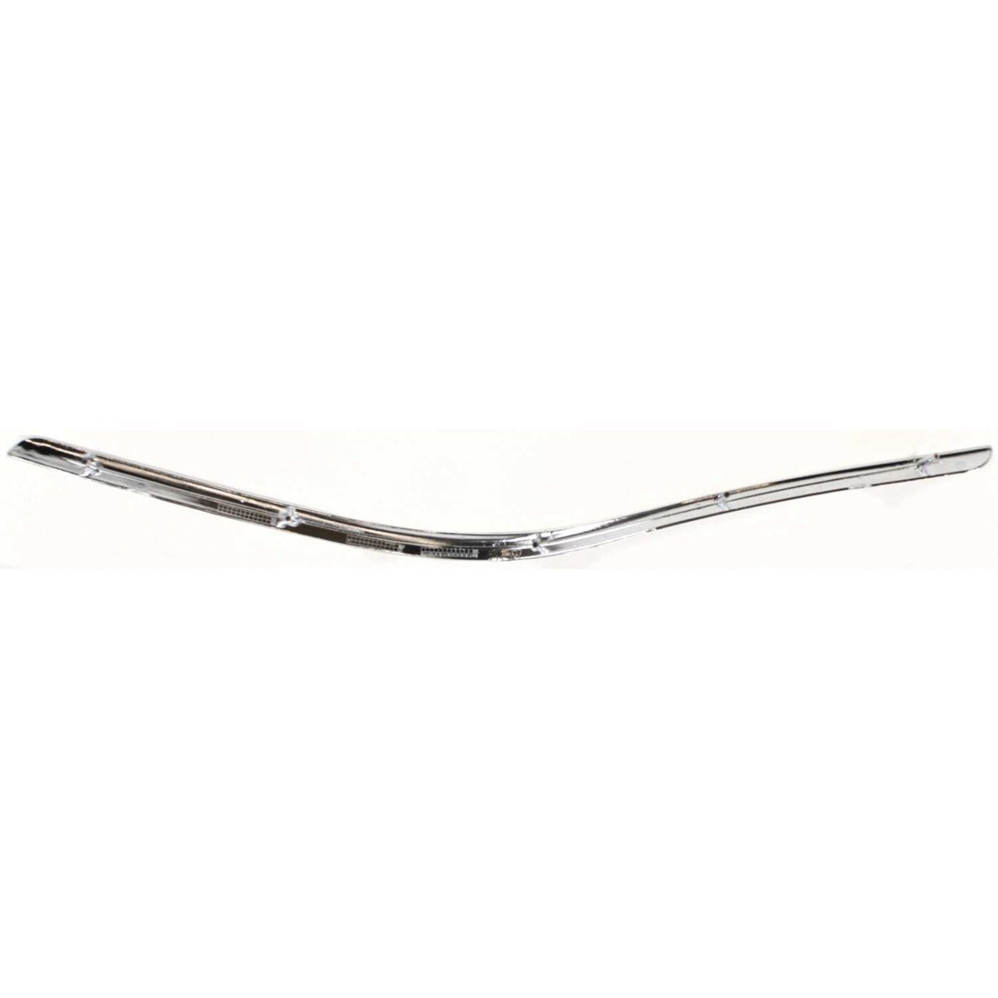Bumper Trim Set For 1998-02 Lincoln Town Car Molding Chrome Front Left and Right