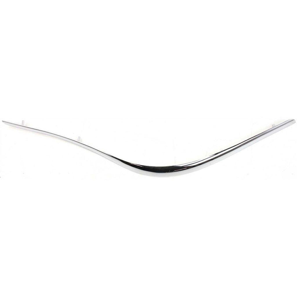 Bumper Trim Set For 1998-02 Lincoln Town Car Molding Chrome Front Left and Right