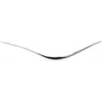 Bumper Trim Set For 1998-02 Lincoln Town Car Molding Chrome Front Left and Right