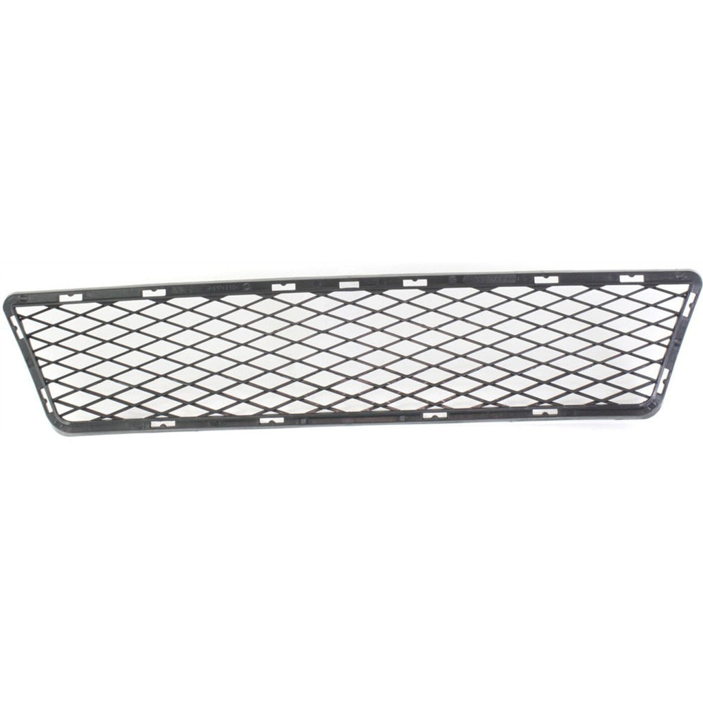 Bumper Grille For 2007-2010 BMW 328i 335i Center Primed Plastic