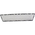Bumper Grille For 2007-2010 BMW 328i 335i Center Primed Plastic