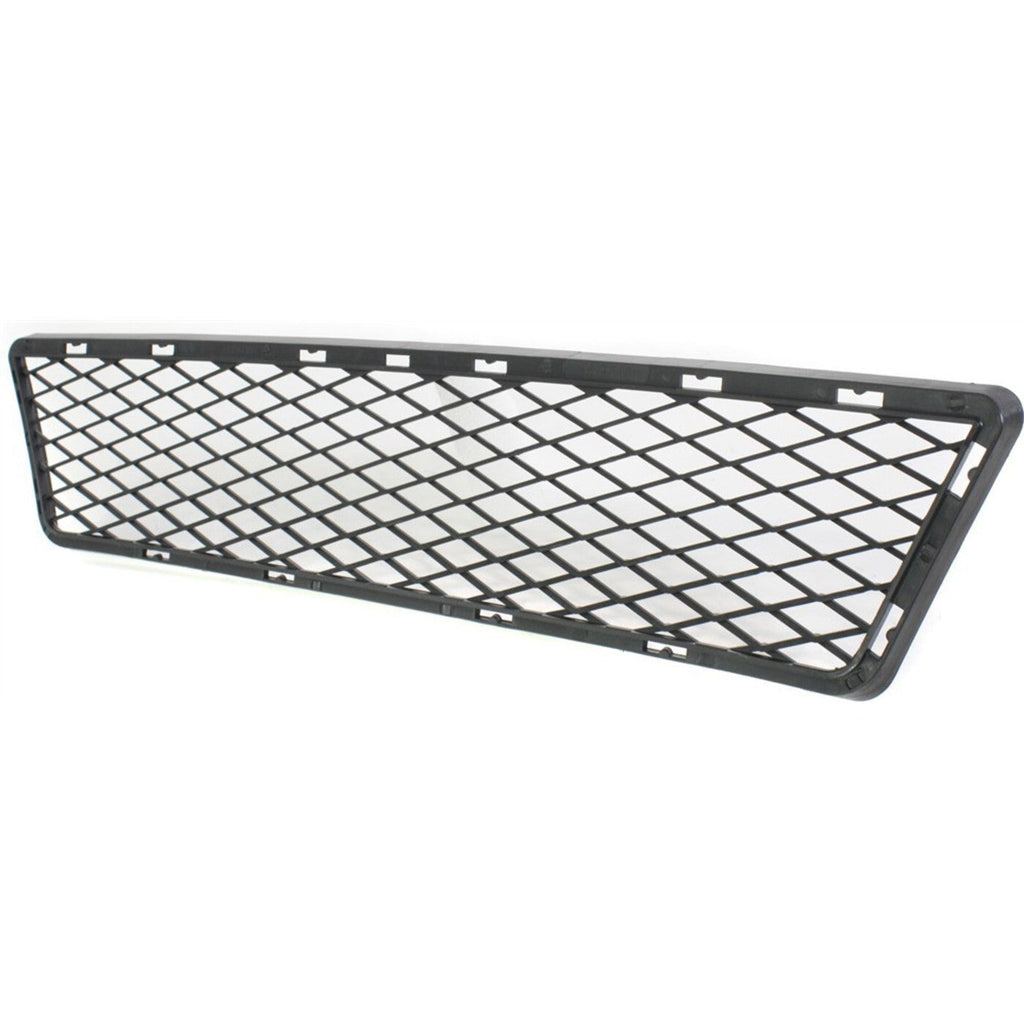 Bumper Grille For 2007-2010 BMW 328i 335i Center Primed Plastic