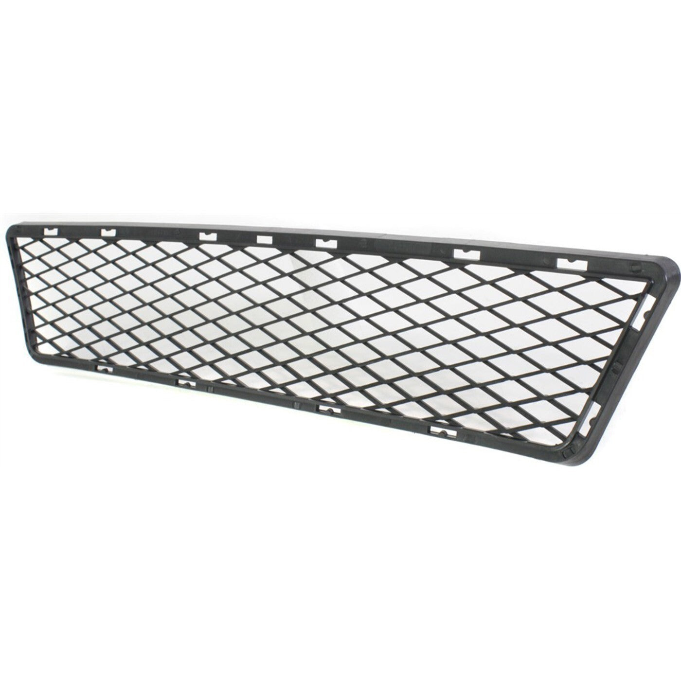 Bumper Grille For 2007-2010 BMW 328i 335i Center Primed Plastic