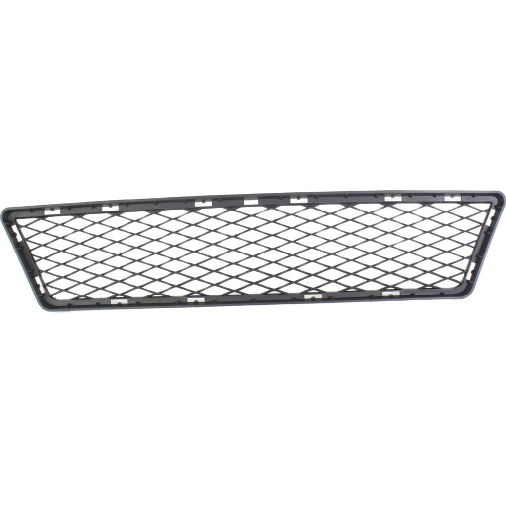 Bumper Grille For 2007-2010 BMW 328i 335i Center Primed Plastic