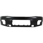 Bumper For 2008-2015 Nissan Titan Front Painted Black For PRO-4X S and SV Models