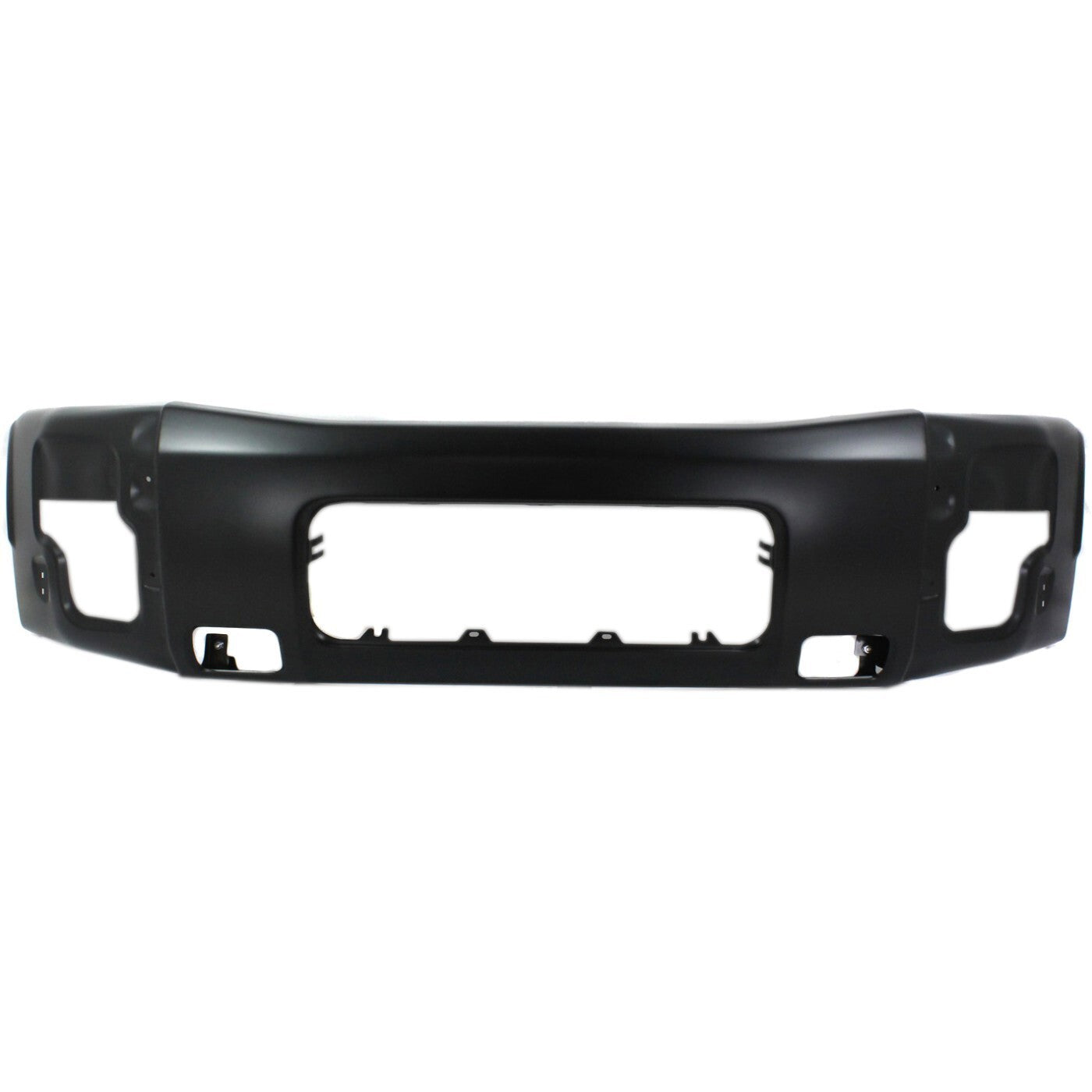 Bumper For 2008-2015 Nissan Titan Front Painted Black For PRO-4X S and SV Models