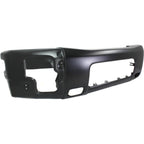 Bumper For 2008-2015 Nissan Titan Front Painted Black For PRO-4X S and SV Models