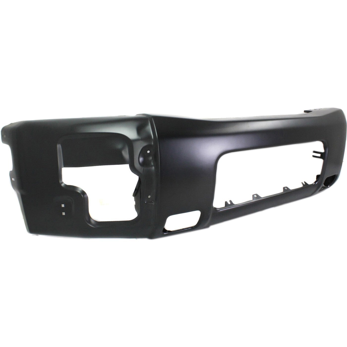 Bumper For 2008-2015 Nissan Titan Front Painted Black For PRO-4X S and SV Models