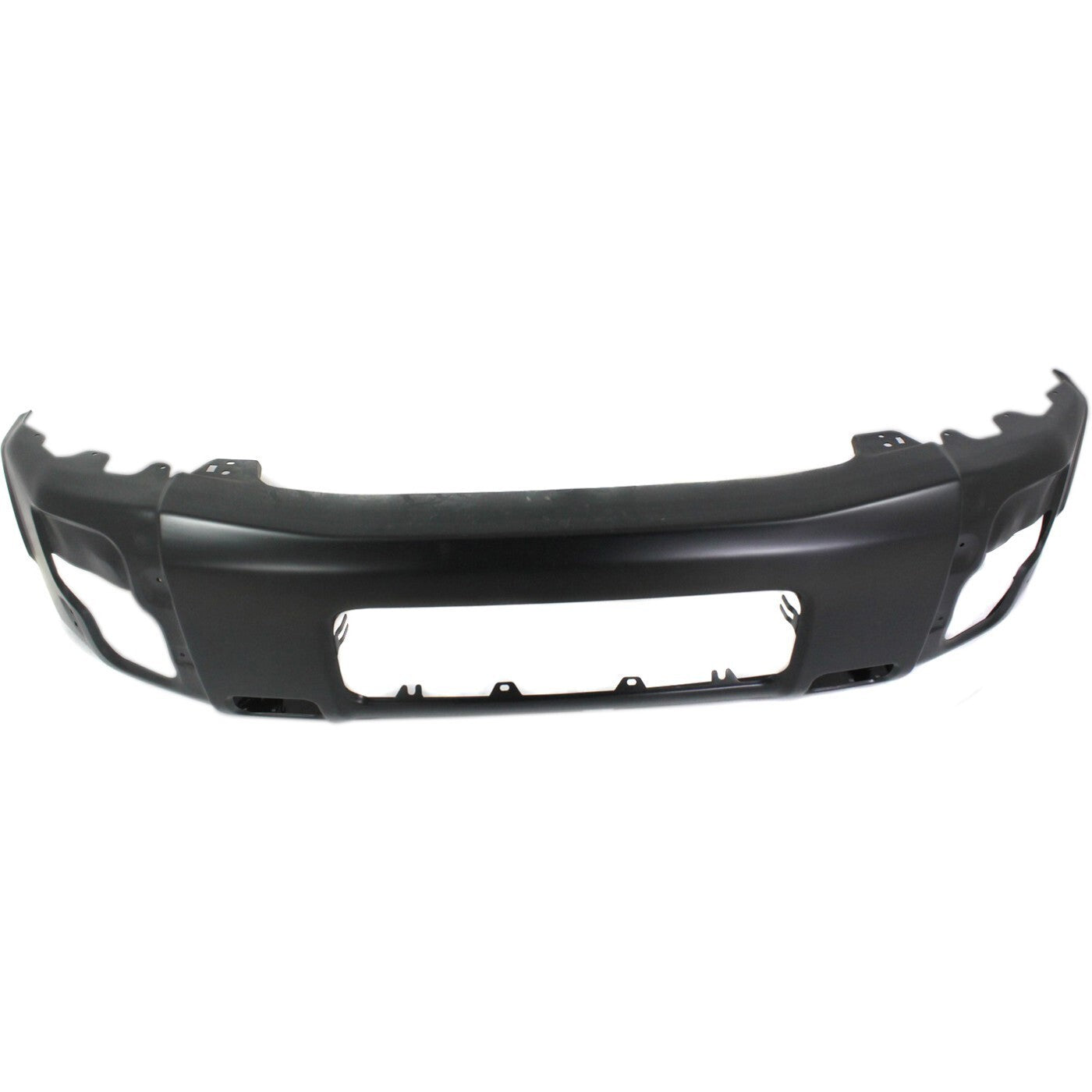 Bumper For 2008-2015 Nissan Titan Front Painted Black For PRO-4X S and SV Models