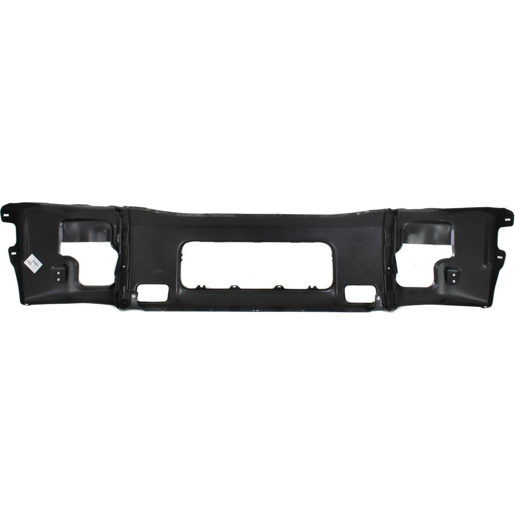 Bumper For 2008-2015 Nissan Titan Front Painted Black For PRO-4X S and SV Models