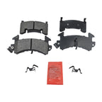 Front or Rear Brake Pads Set for Chevy Olds Citation Pontiac Firebird Camaro II