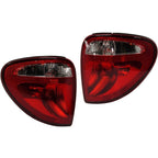 Tail Lights Taillights Taillamps Brakelights Set of 2  Driver & Passenger Pair
