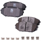 Brake Pad Set For 2001-2002 Acura MDX Front 2-Wheel Set AWD
