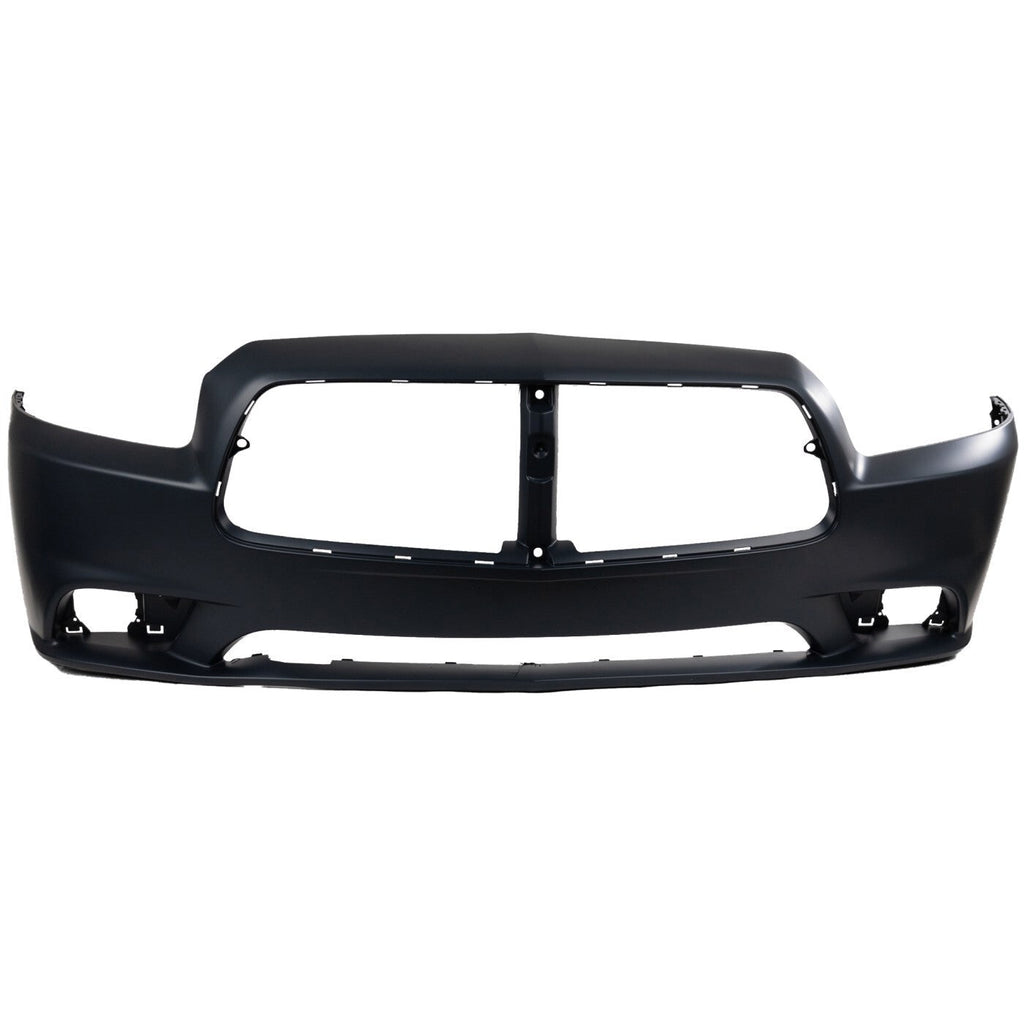 Bumper Cover Fascia Front  68092597AA for Dodge Charger 2011-2014