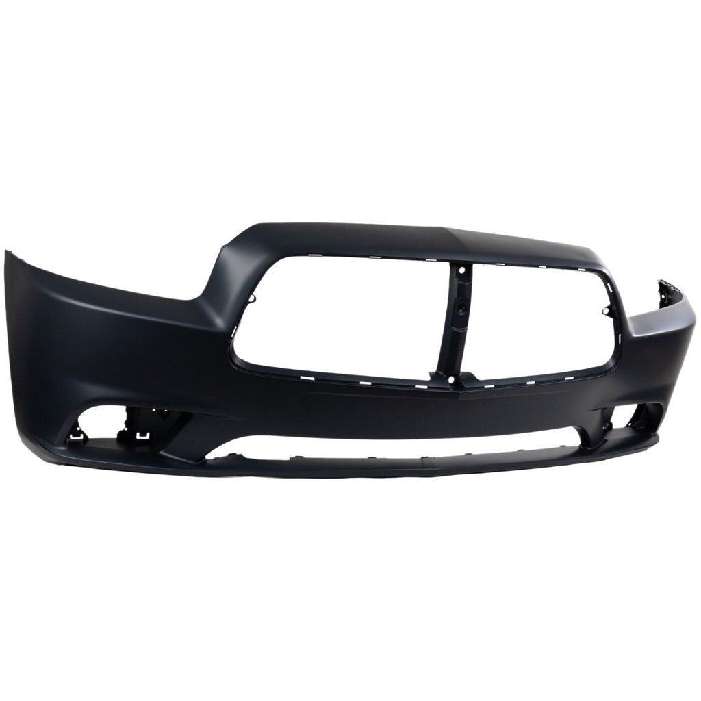 Bumper Cover Fascia Front  68092597AA for Dodge Charger 2011-2014