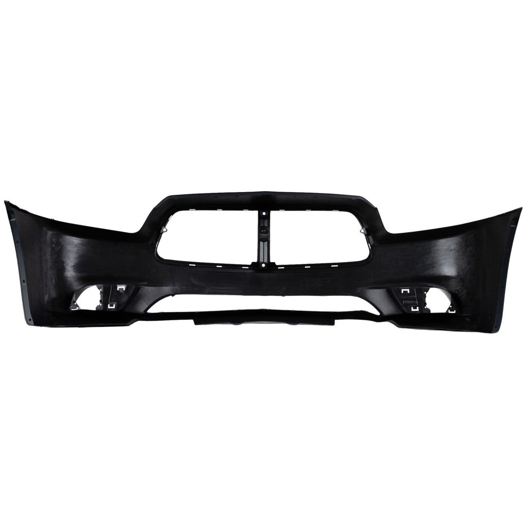 Bumper Cover Fascia Front  68092597AA for Dodge Charger 2011-2014