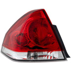 Tail Light For 06-13 Chevrolet Impala 14-16 Impala Limited Driver Side With Bulb