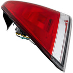 Tail Light For 06-13 Chevrolet Impala 14-16 Impala Limited Driver Side With Bulb