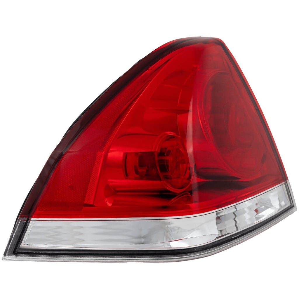 Tail Light For 06-13 Chevrolet Impala 14-16 Impala Limited Driver Side With Bulb