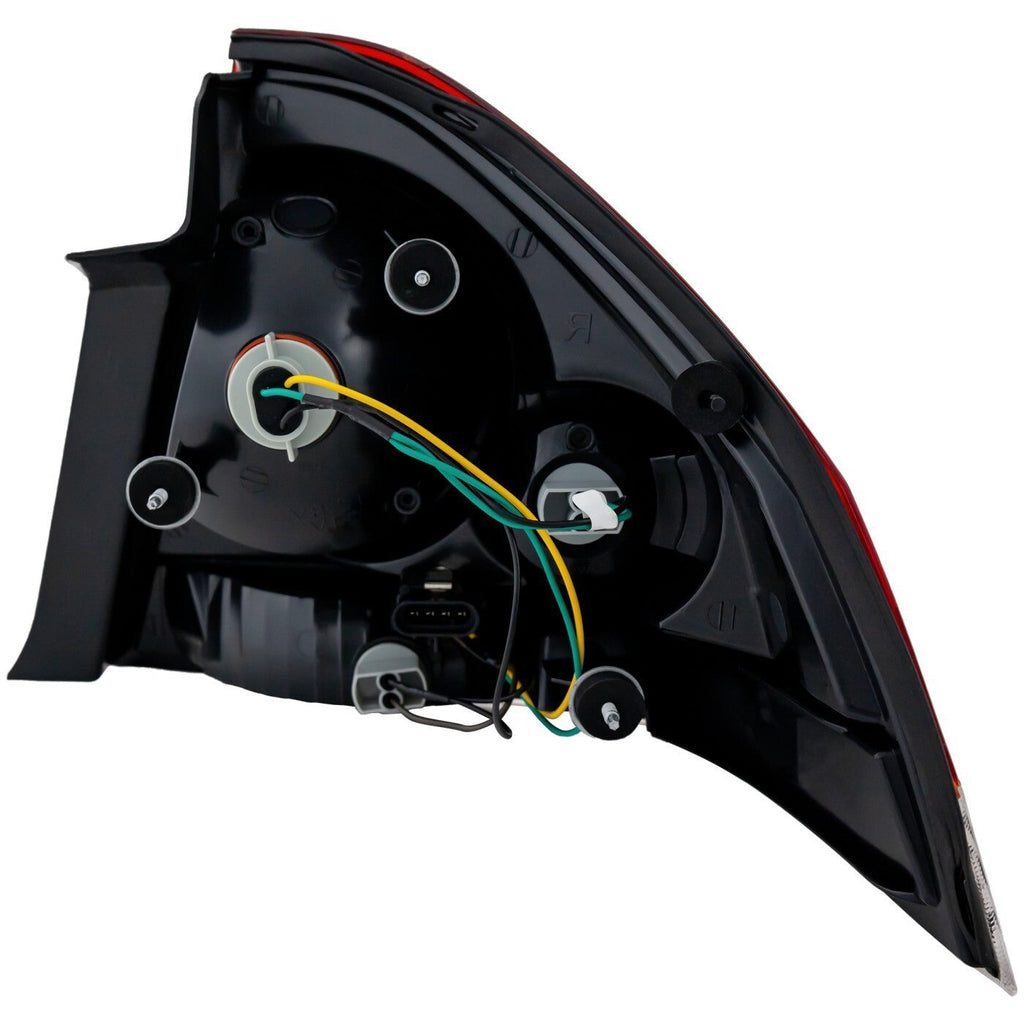 Tail Light For 06-13 Chevrolet Impala 14-16 Impala Limited Driver Side With Bulb