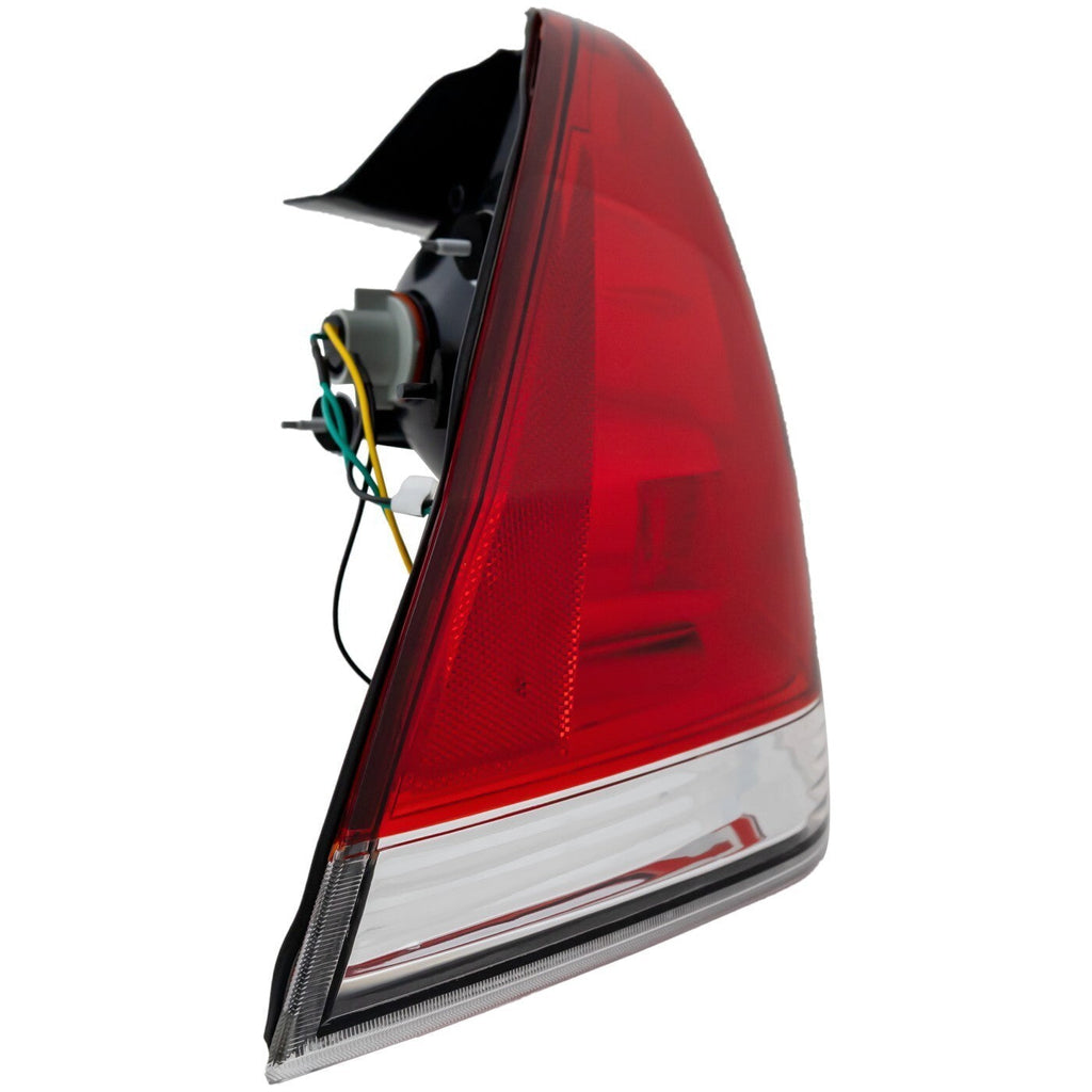 Tail Light For 06-13 Chevrolet Impala 14-16 Impala Limited Driver Side With Bulb