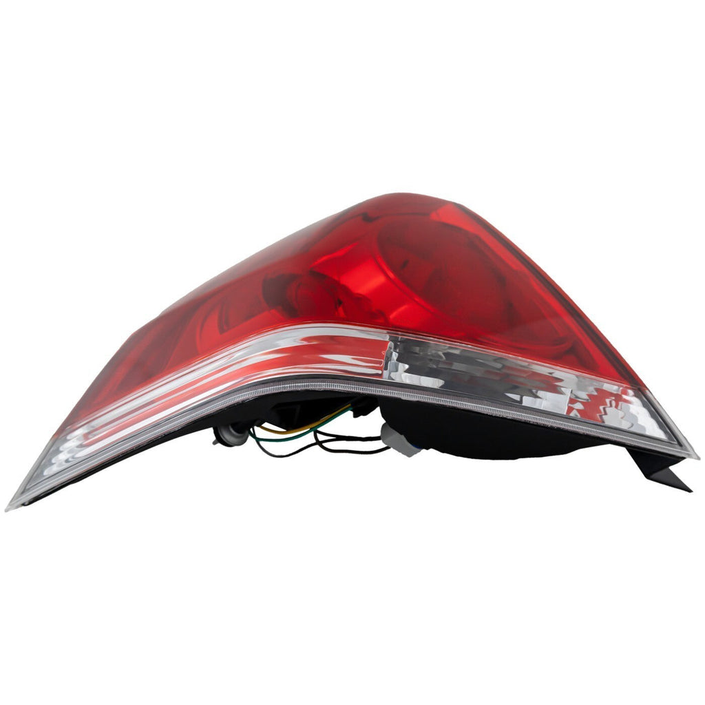 Tail Light For 06-13 Chevrolet Impala 14-16 Impala Limited Driver Side With Bulb