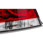 Tail Light For 06-13 Chevrolet Impala 14-16 Impala Limited Driver Side With Bulb