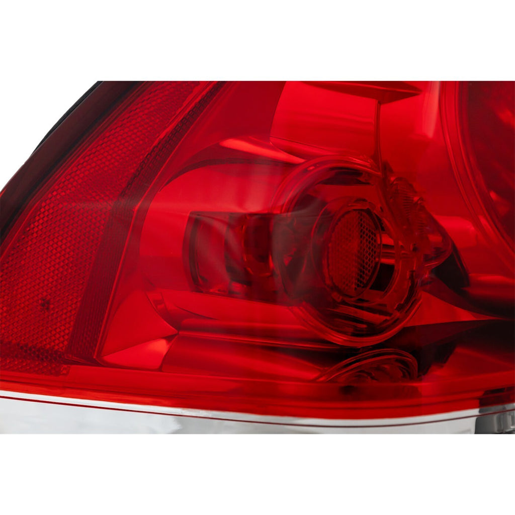 Tail Light For 06-13 Chevrolet Impala 14-16 Impala Limited Driver Side With Bulb