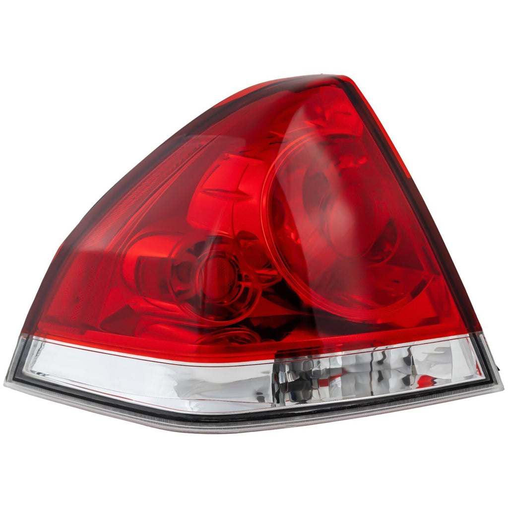 Tail Light For 06-13 Chevrolet Impala 14-16 Impala Limited Driver Side With Bulb