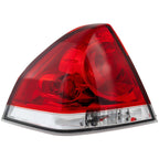Tail Light For 06-13 Chevrolet Impala 14-16 Impala Limited Driver Side With Bulb