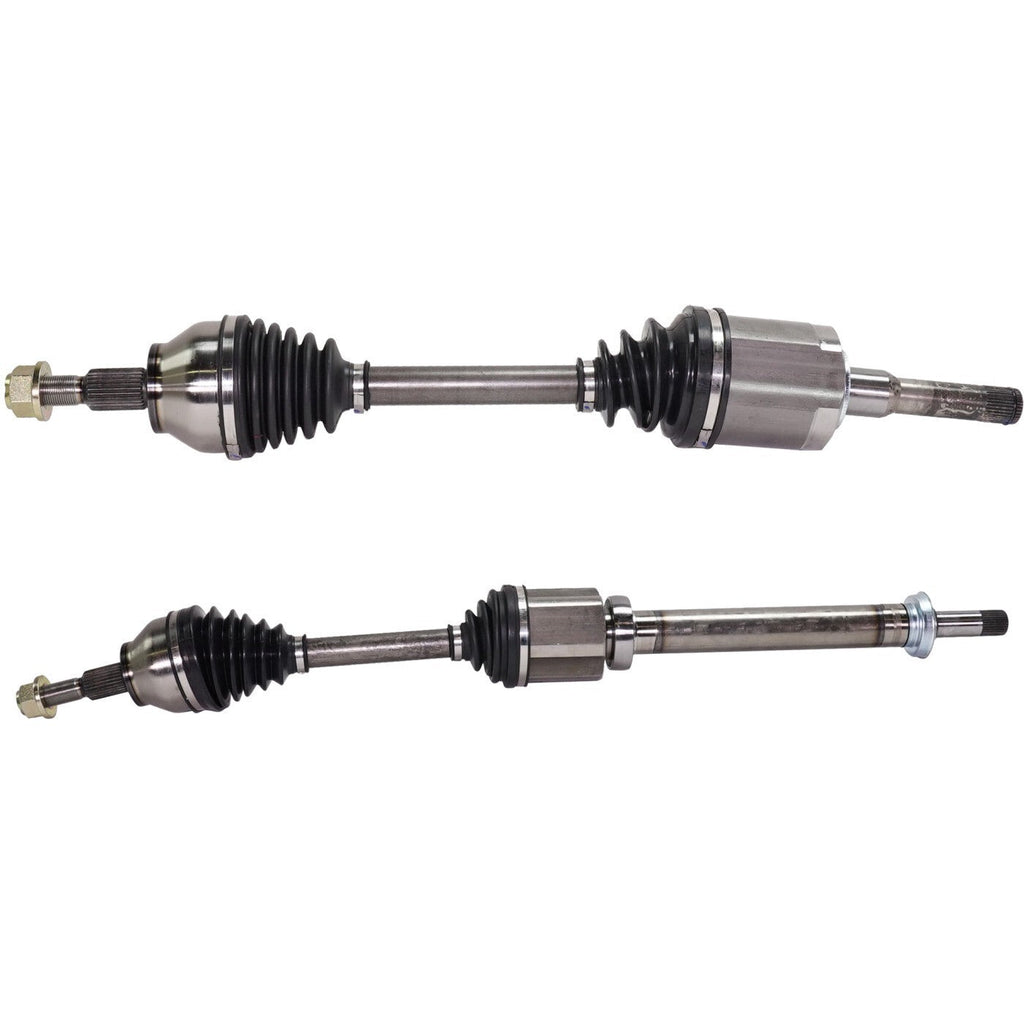 CV Half Shaft Axle Set For 13-19 Ford Escape Lincoln MKZ 1.5L 1.6L 2L Front FWD