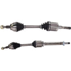 CV Half Shaft Axle Set For 13-19 Ford Escape Lincoln MKZ 1.5L 1.6L 2L Front FWD
