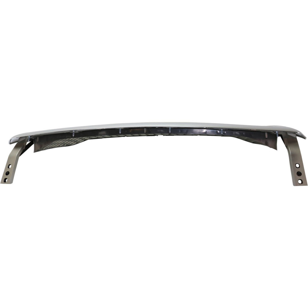 Grille For 2004-2008 Ford F-150 Chrome Shell w/ Beige Insert Plastic
