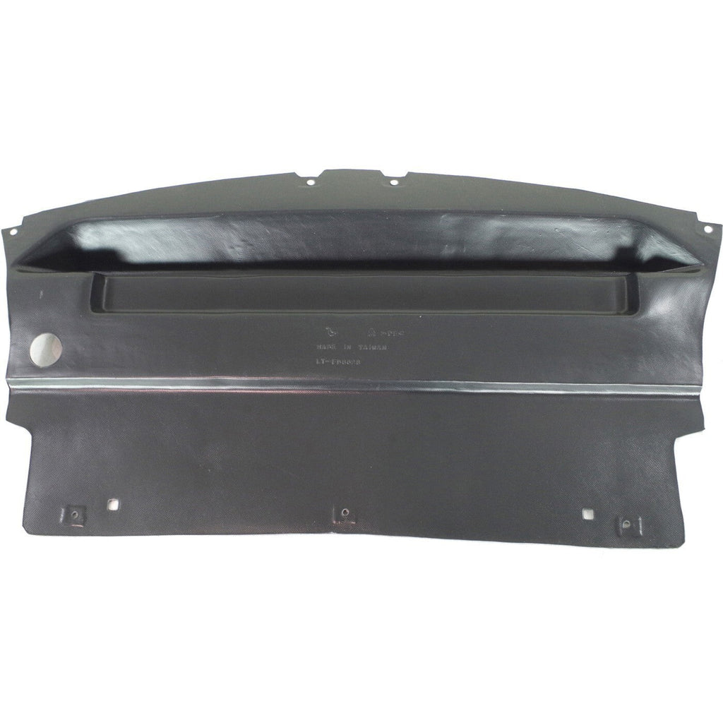 Front Engine Splash Shield For 2005-2009 Ford Mustang Under Cover 4.6L Engine