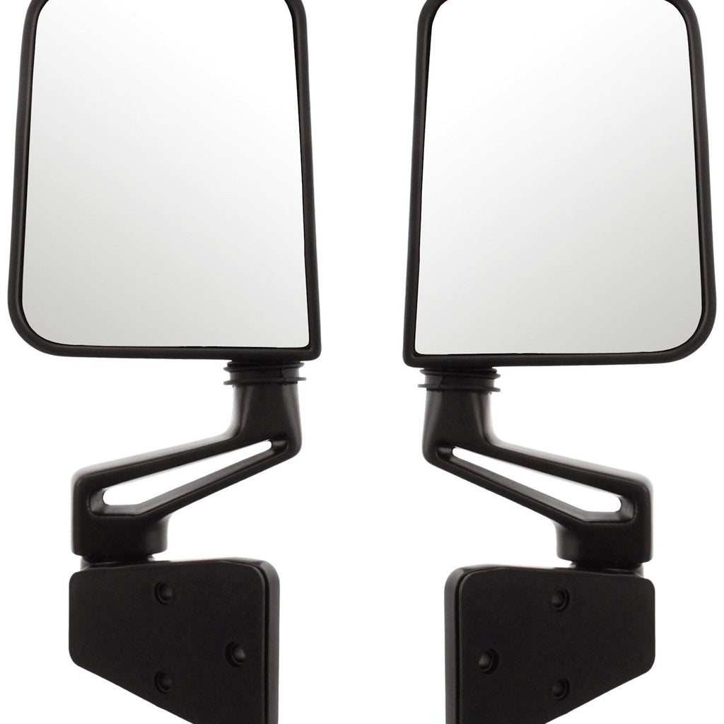 Set of 2 Mirrors  Driver & Passenger Side Left Right for Jeep Wrangler Pair