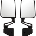 Set of 2 Mirrors  Driver & Passenger Side Left Right for Jeep Wrangler Pair